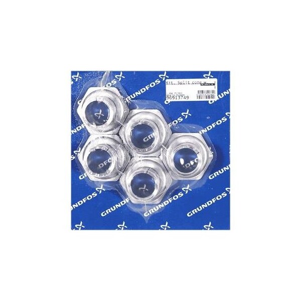 Pump Repair Kits- Kit, Split cone w. nut 5 pc, Spare Part.